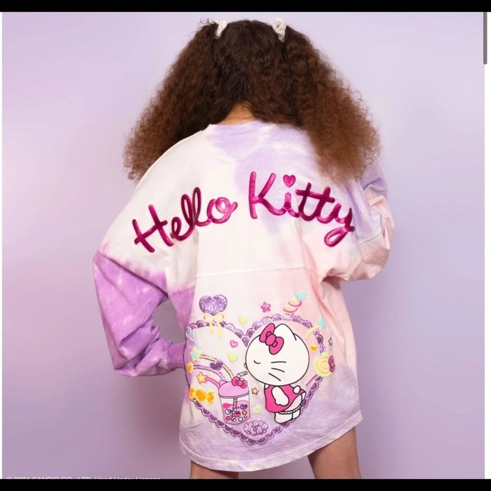 Hello Kitty Spirit Jersey Limited Edition Size Medium